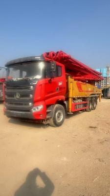 Construction Concrete Pumping Truck Long Boom 3T For Contractor