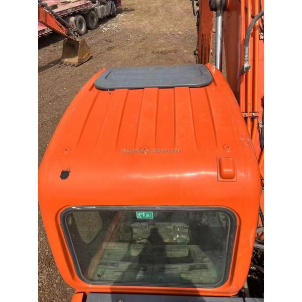 13000 KG excavadora de segunda mano DOOSAN DX130 y adecuada para triturar excavadoras de mano usadas