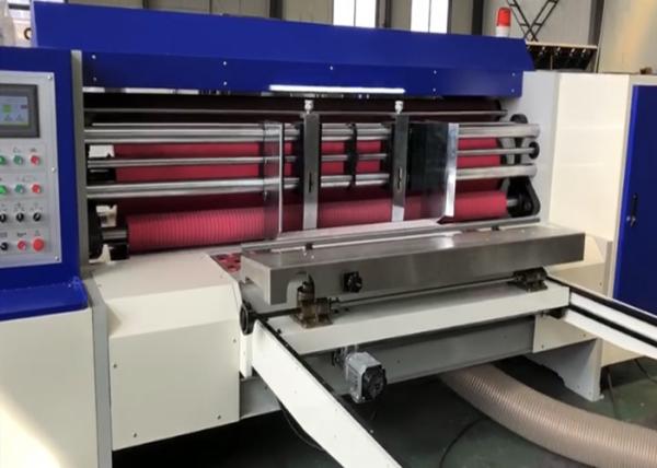 High Speed Die Cutting Creasing Machine , Electric Automatic Die Cutter