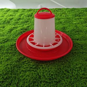 Taça de alimentação de frango portátil de durabilidade para retalho de fazendas