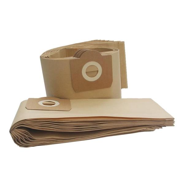 Dust Collection Vacuum Cleaner Paper Bags For Karcher A2204 A2656 WD3300/3200 SE4001
