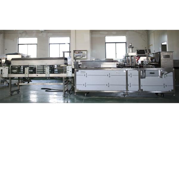 Adjustable No Pollution Taco Shell Maker Machine 6000pcs/h