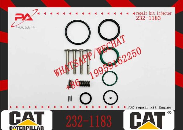 Common rail injector rebuilt made in China 3412E fuel injector 232-1183 same as 104-3876