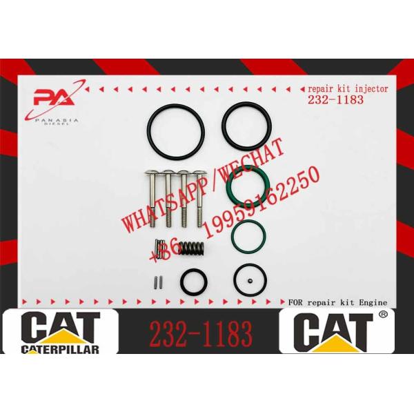 Common rail injector rebuilt made in China 3412E fuel injector 232-1183 same as 104-3876