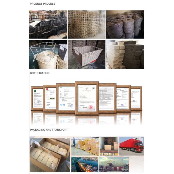 Customized Logo Acceptable Fabric Storage Basket for Clothes Storage and Organization