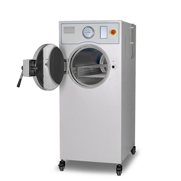 60L Horizontal Vacuum Drying Autoclave Front Loading Autoclave With Build In Printer