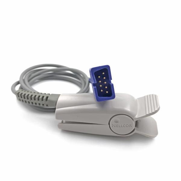 NELLOR REF DS100A Adult SpO2 Sensor Reusable OVER 40kg OxiMax Technology