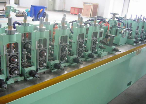 18mm OD ERW Carbon Steel Welded Tube Mill Cold Saw Cutting