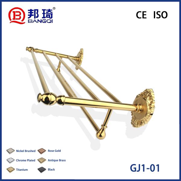 GJ1-01 Brass Bathroom Bracket