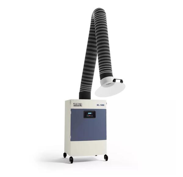 Mobile Solder Portable Welding Exhaust System Flexible For Industrial