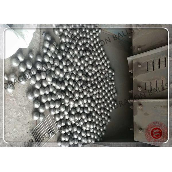 Hot Rolling Industrial Grinding Balls 25mm 20mm With CE / ISO Certification
