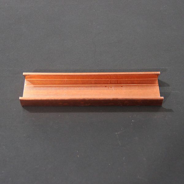 Modern Galvanized Light Gauge Steel Studs & Tracks 70mm/90mm/100mm Metal Ceiling Track For Drywall
