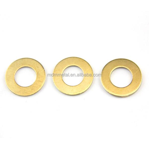 Round Shape Stainless Steel Shim for Sealing Thin Flat Shim 0.03mm Customers' Request
