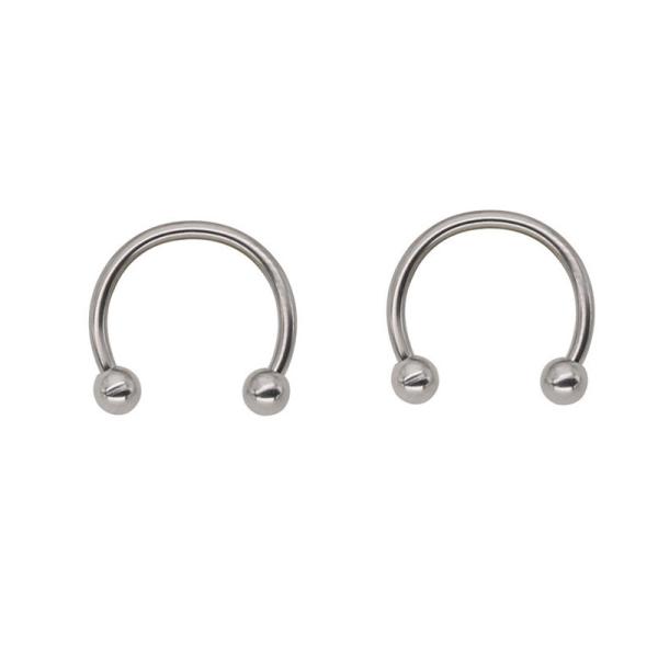 Custom made multi color nose ring body piercing jewelry factory