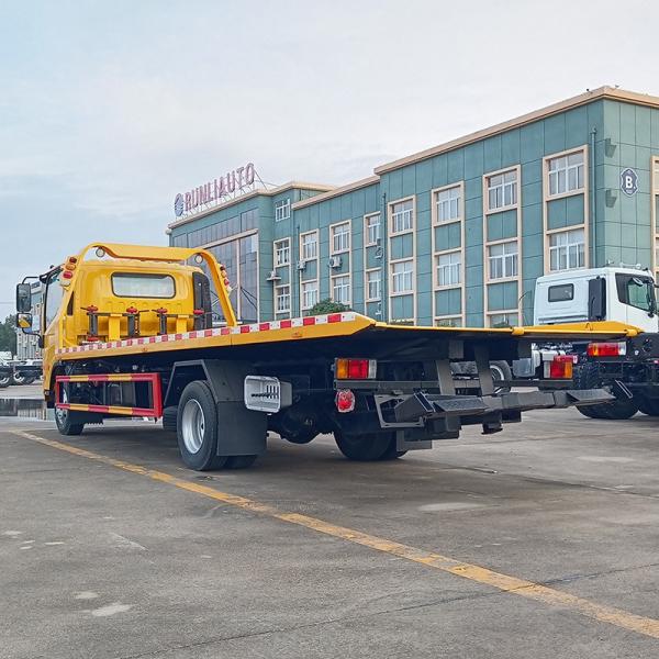 China Hot-sale Top Quality ISUZU 4*2 Factory Price New Diesel  Car Carrier Breakdown Lorry Recovery Vehicle