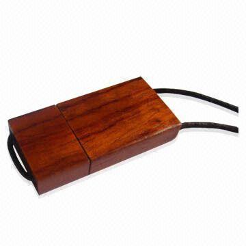 Memoria USB de madera AT-101B vendedor caliente