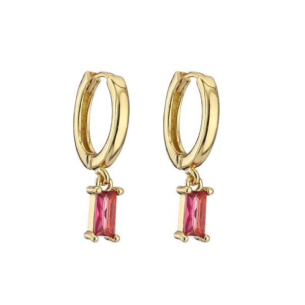 Joia contemporânea do ouro 14K