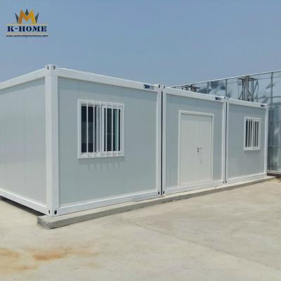 O recipiente pre manufaturado à prova de fogo dirige o projeto modular de construção de aço
