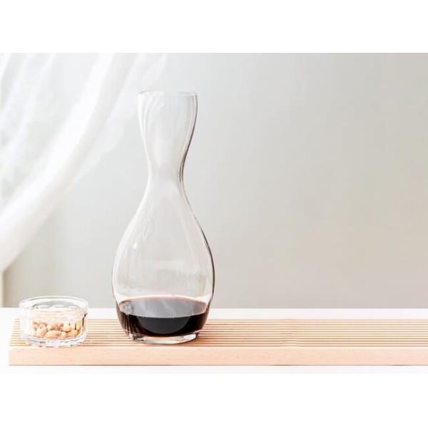 46 Ounce Crystal Wine Decanter 1300ml Lead Free Glass White Wine Carafe
