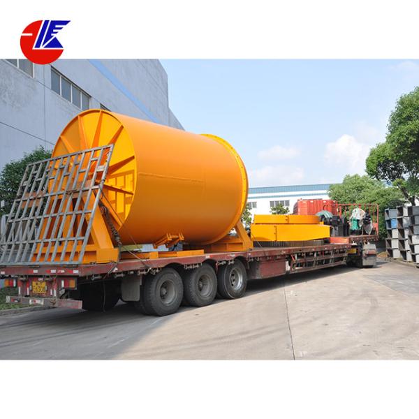 Горизонтальная задавливая плотно сжимая меля мельница шарика угля