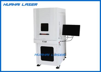 Full Enclosure UV Laser Marking Machine Good Stability For Tempered Glass