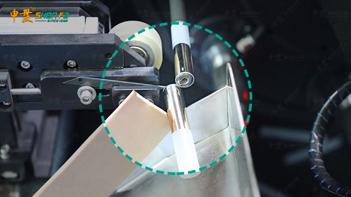 Auto 1-to-2 cutting Servo Ultra Speed Hot-stamping Machine