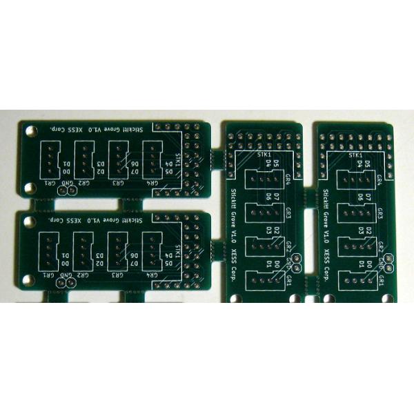 Red Solder Mask FR4 Circuit Board 1 OZ Copper Thickness OSP Treatment