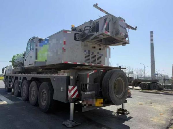 2020 Used Zoomlion 130 ton mobile crane Lifting Equipment Hydraulic Lift Hoist Machinery