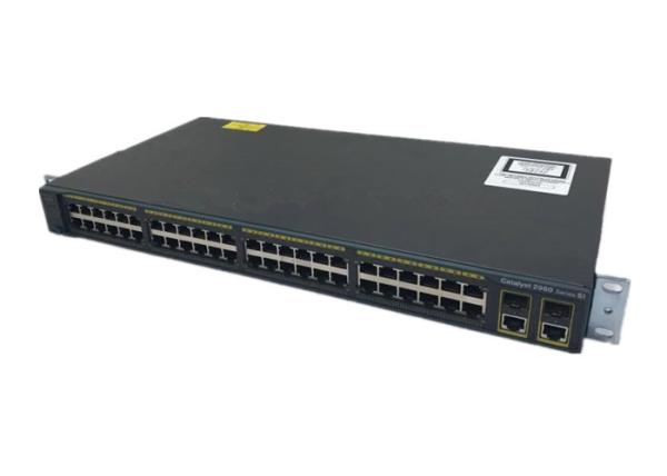 Commercial 48 Port Managed Gigabit Ethernet Switch WS-C2960+48TC-S 2960 Plus Series