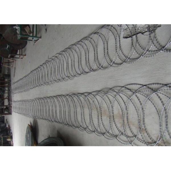 CBT65 BTO22 Cross Razor Barbed Wire Fence Blade Wire Concertina Welded