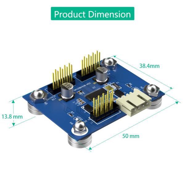 OEM USB Adapter Card Keyboard 180 Degree  Usb Card For Keyboard Mouse
