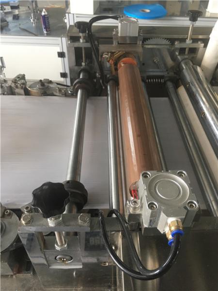 PE Sleeve Cover Machine , 220V Oversleeves Making Machine