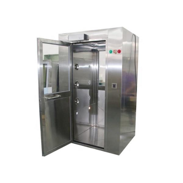 SUS 304 Class 100 Clean Room For Industry Automatically Blow
