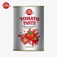 Fabricante especializado em latas de lata de 1000g para embalagem de pasta de tomate