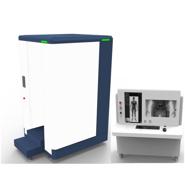 High Security Millimeter Wave Airport Scanners High Efficiency Flexible