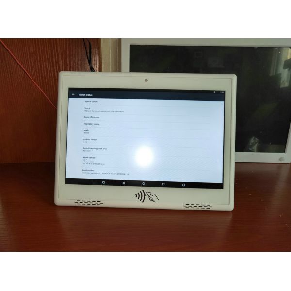 HD WIFi Touch Screen Digital Frame All In One Display With RFID/NFC Access Cards Reader