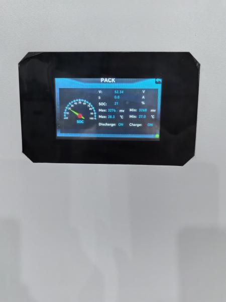 Max Load Quantity cells 16 Wall-mounted 5KWh 51.2V 100Ah Lifepo4 Battery for Energy System Sales Smart BMS 6000 Cycles