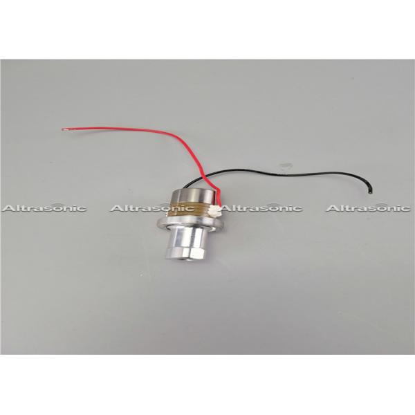 Customized Miniature Ultrasonic Transducer with 4pcs Ceramics M18 Connected Screw