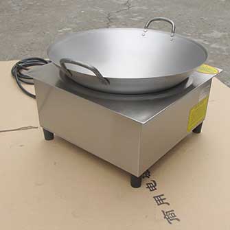 Built-in schott ceran induction stoves