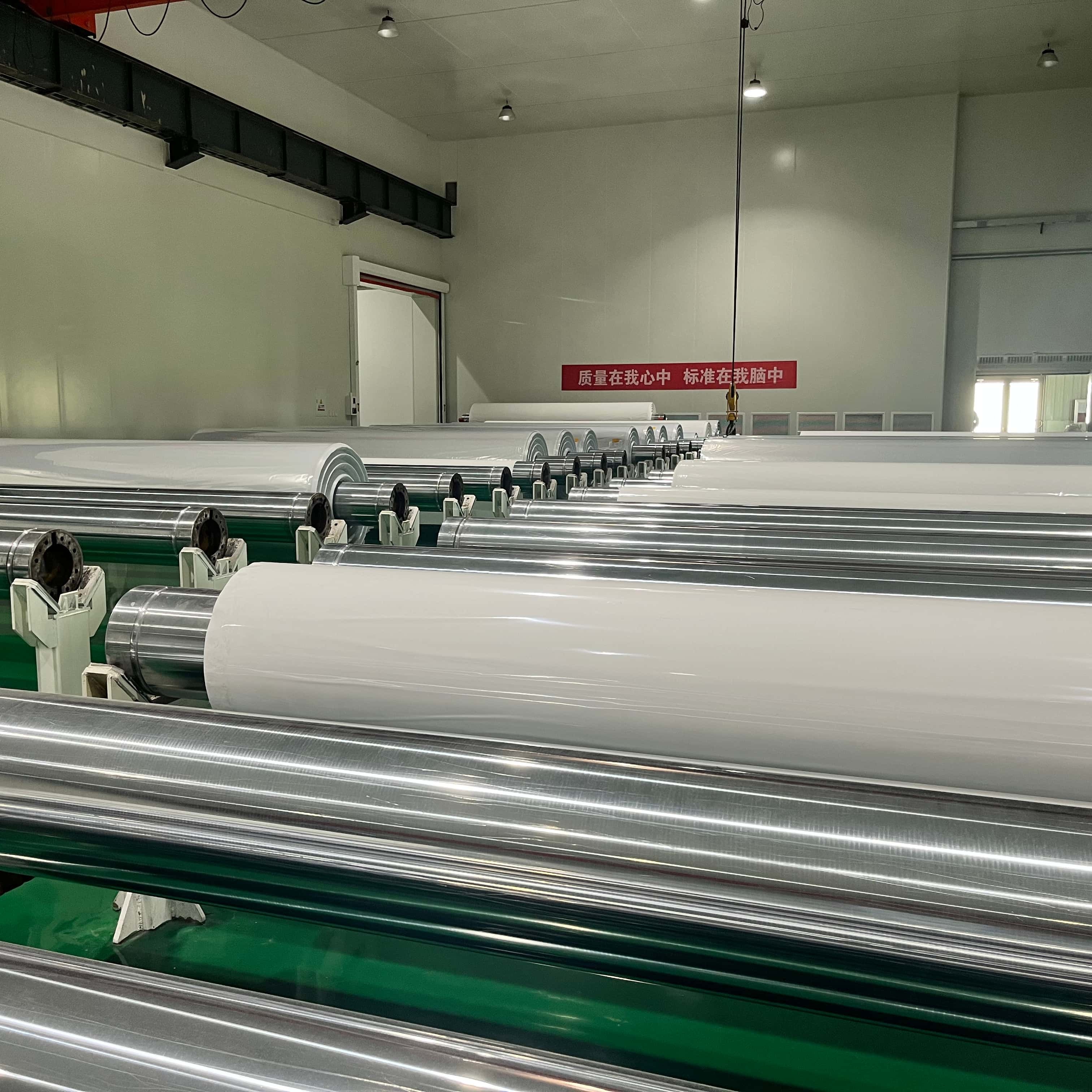 High Clarity PETG Shrink Film for Automated Packaging Lines Delivering Uniform Shrink Results