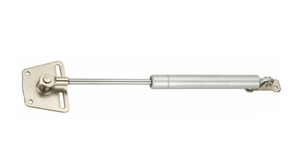 Copper / Plastic Damping Door Gas Spring , Cabinet Lift Support Customized Color