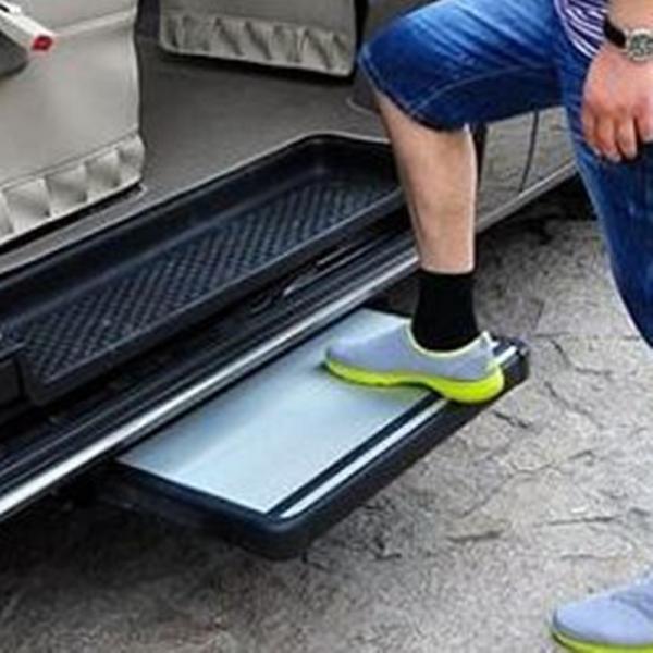 caravan electric rv/caravan step