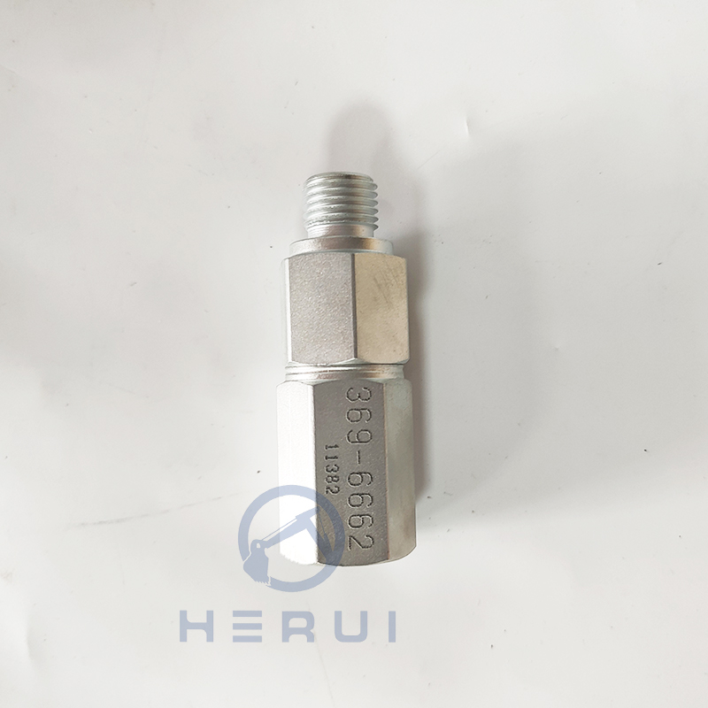 Excavator Fuel Pressure Regulator 369-6662 3696662 C7 C9 Engine Pressure Relief Regulating Valve for E330D E336D