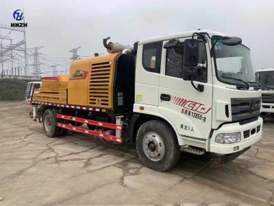 SANY SY5133THBE C10 diesel usado, caminhão de bombeamento montado em 2019
