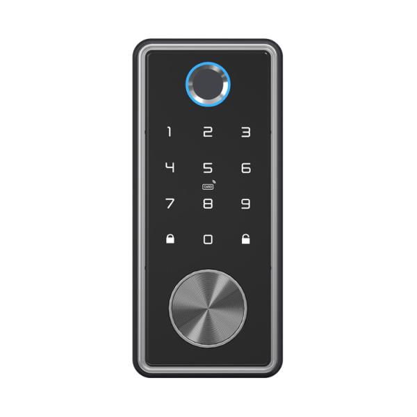 Code APP Fingerprint Unlock Security Biometrics Door Lock with Time-Limited Passcode