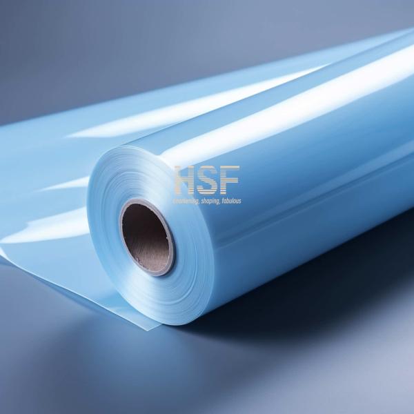 35 микронов Прозрачная голубая пленка из полиэтилена низкой плотности пленка из LDPE