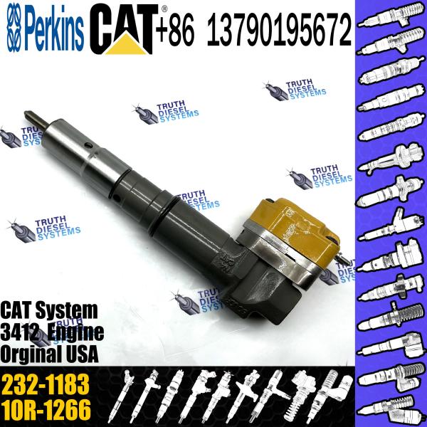 Injecção de combustível diesel 232-1183 injetor de alta pressão de combustível vios 232-1183 Para Caterpiillar