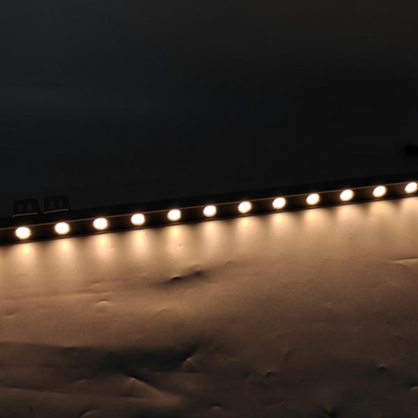 SMD5050 DC24V водонепроницаемая IP67 светодиодная стеновая стиральная машина для наружного использования в гостиницах