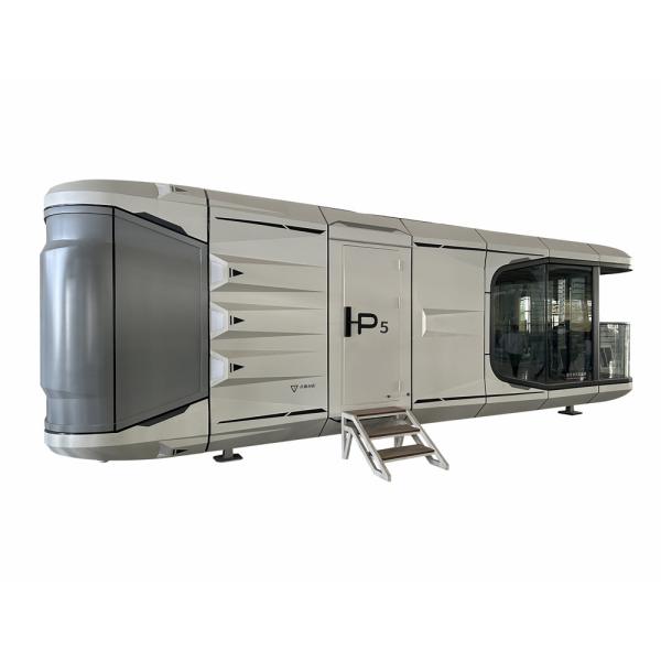 2024 Customized Flat Cabinet Galvanized Steel Structure Mobile Home Space Capsule Villa Tiny Home for Scenic Spot Hotel