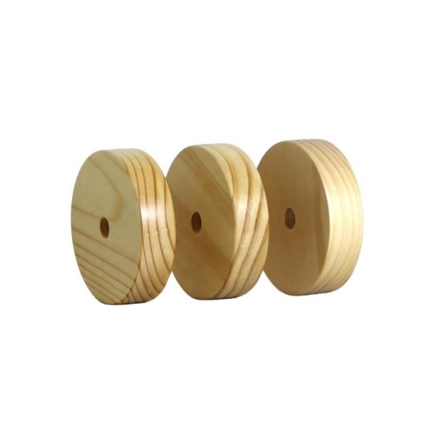 Wood Wheels Drift Wood Toys Car Crafts for Car Accessory Mini Wooden Hobby Wheel